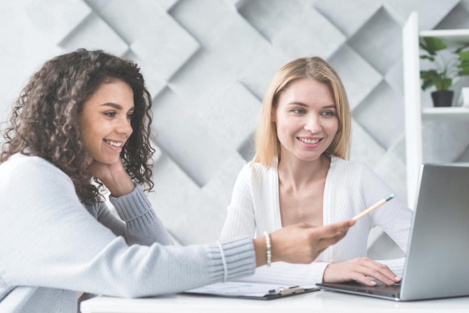 Professional consultation session with enrollment specialist